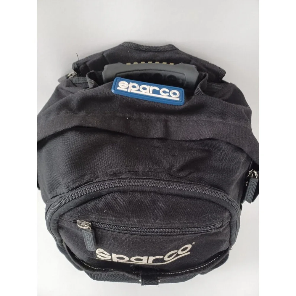 SPARCO Racing Backpack Convertible Motorsport Laptop Pouch‎ F1 Karting Pit Crew